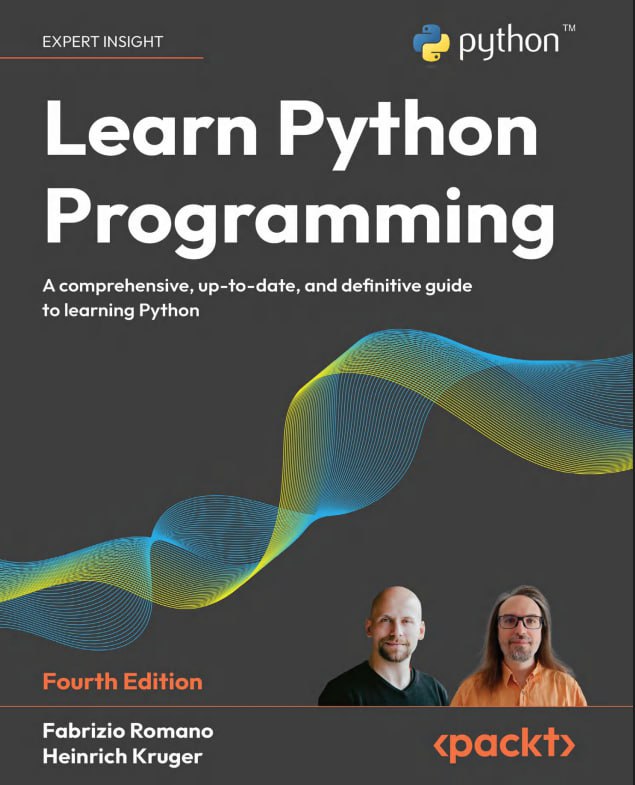 کتاب Learn Python Programming