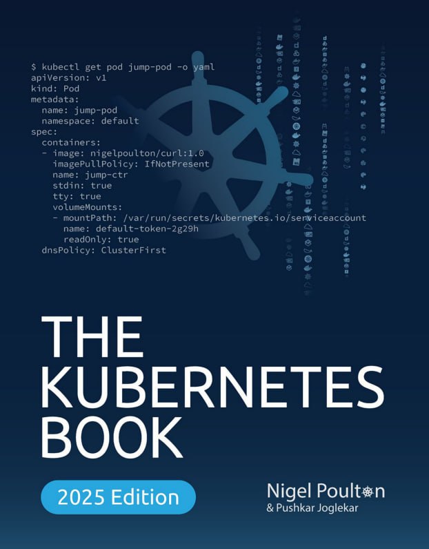 کتاب The Kubernetes Book