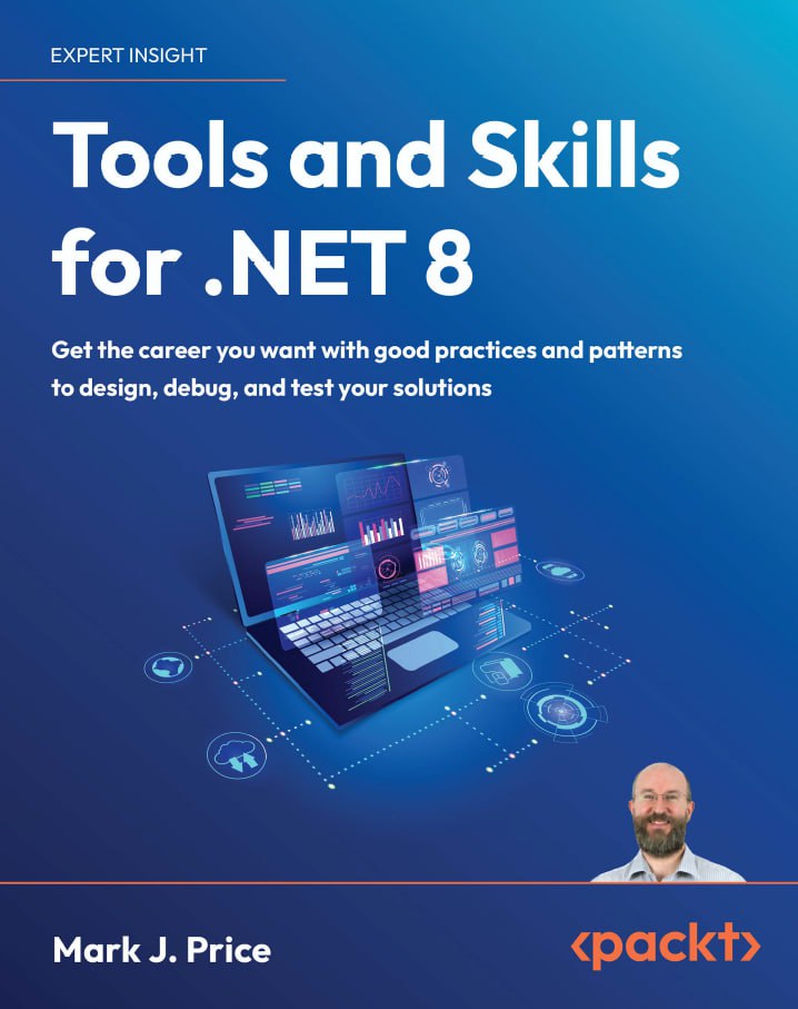 کتاب Tools and Skills for .NET 8