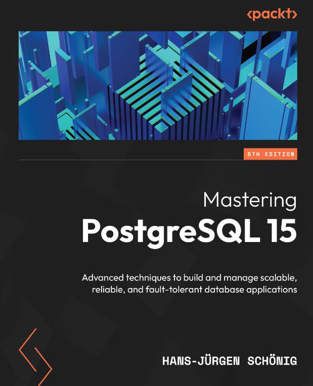 کتاب Mastering PostgreSQL 15