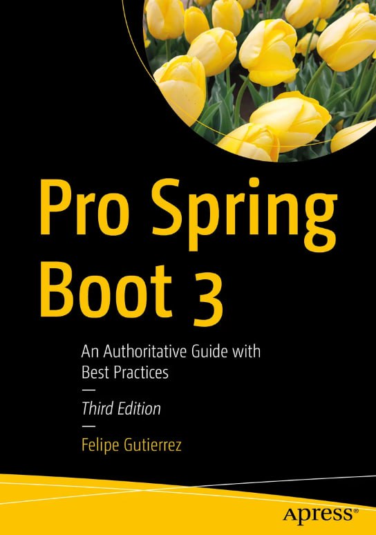 کتاب Pro Spring Boot 3