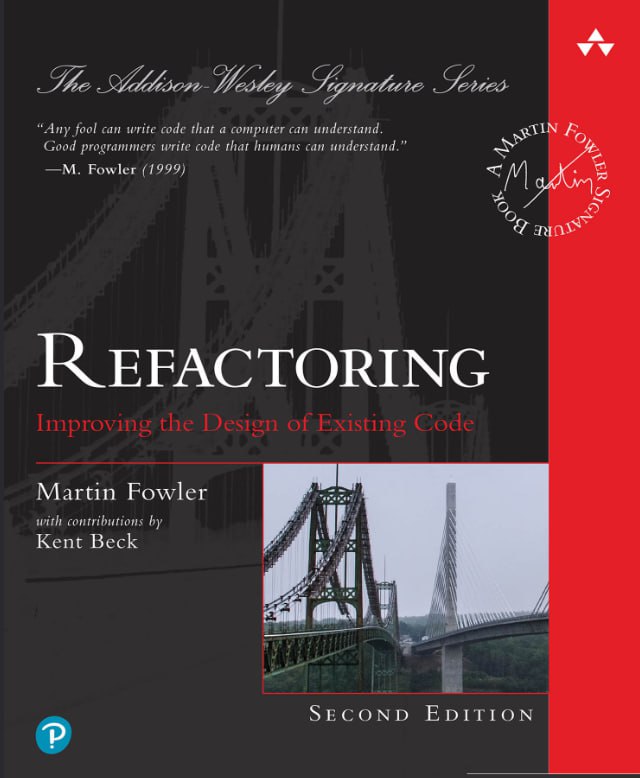 کتاب Refactoring: Improving the Design of Existing Code