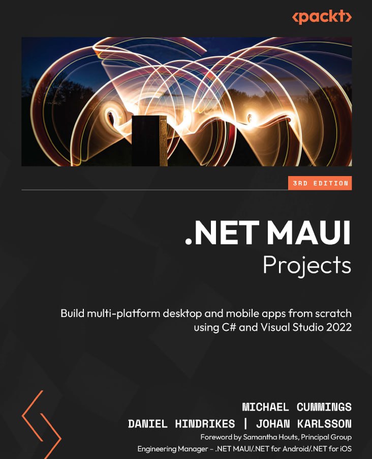 کتاب .NET MAUI Projects