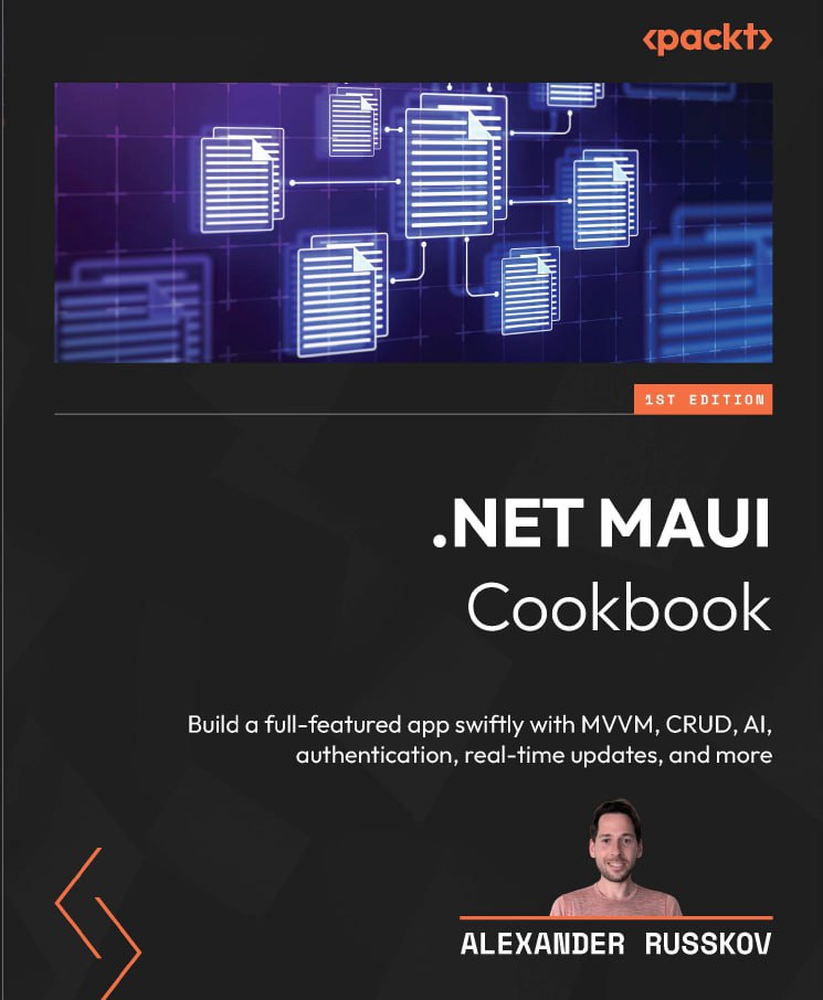 کتاب .NET MAUI Cookbook