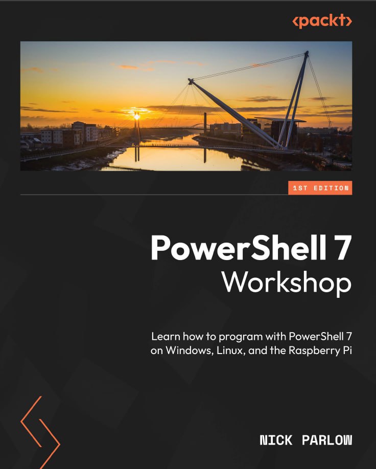 کتاب PowerShell 7 Workshop