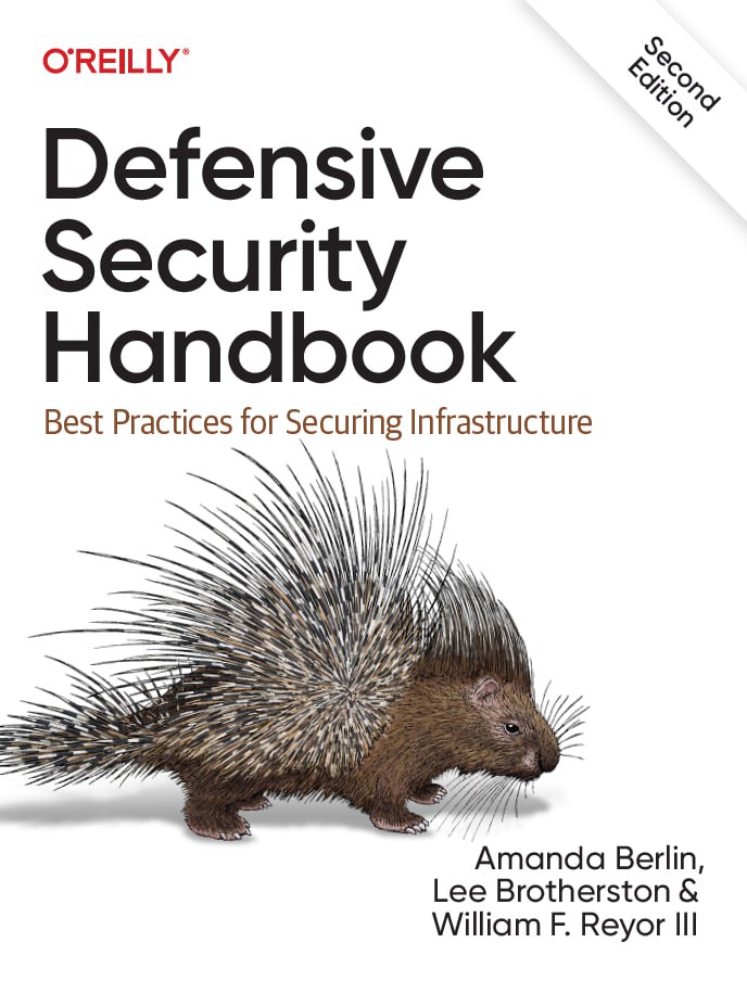 کتاب Defensive Security Handbook