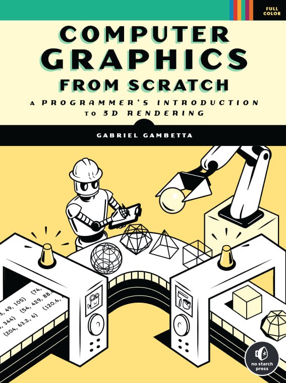 کتاب Computer Graphics from Scratch