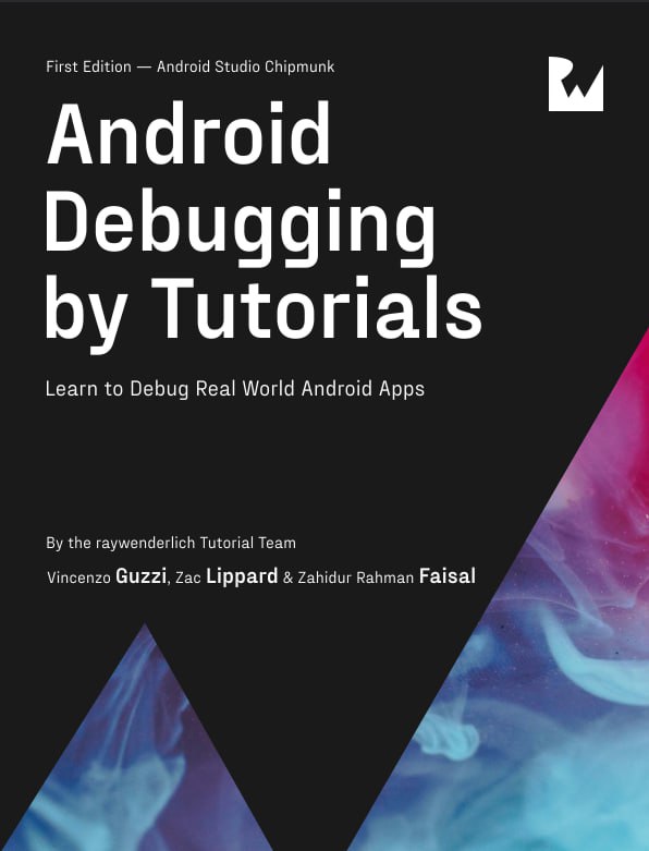 کتاب Android Debugging by Tutorials