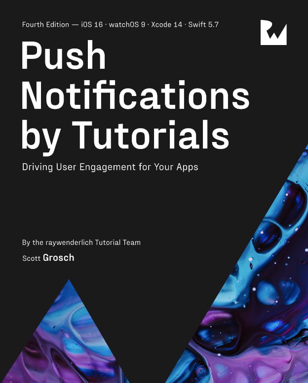 کتاب Push Notifications by Tutorials