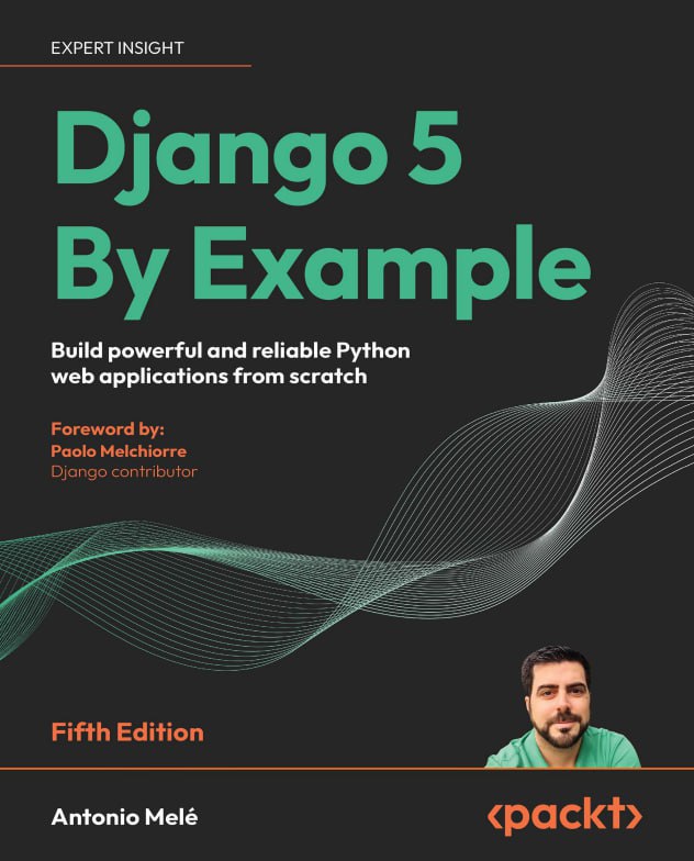 کتاب Django 5 By Example