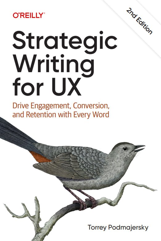 کتاب Strategic Writing for UX - 2th