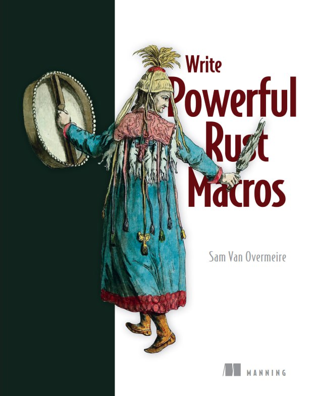 کتاب Write Powerfull Rust Macros