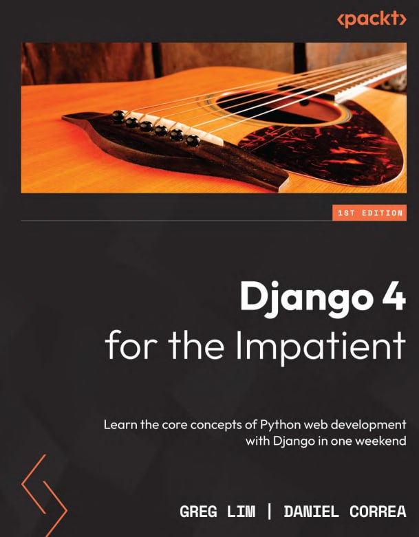 کتاب Django 4 for the Impatient