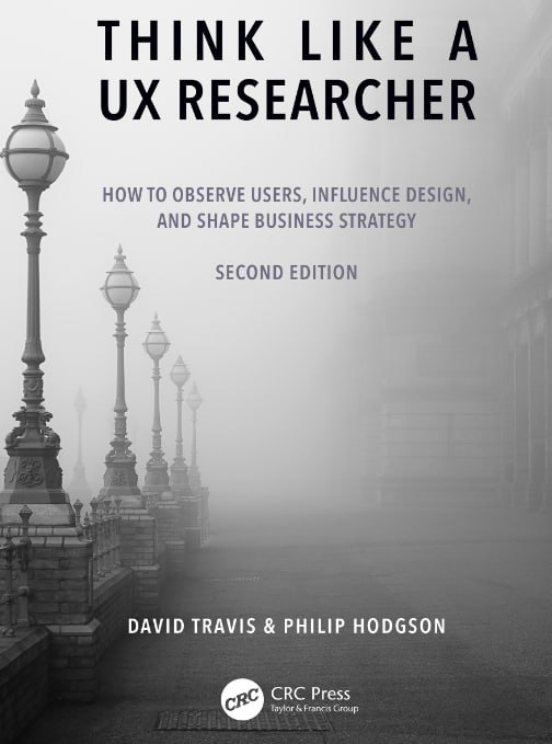 کتاب Think Like a UX Researcher