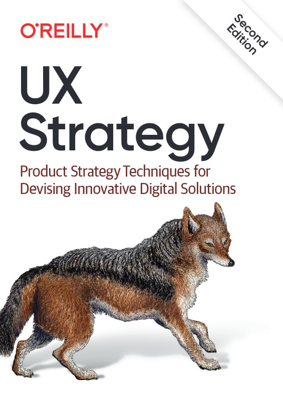 کتاب UX Strategy