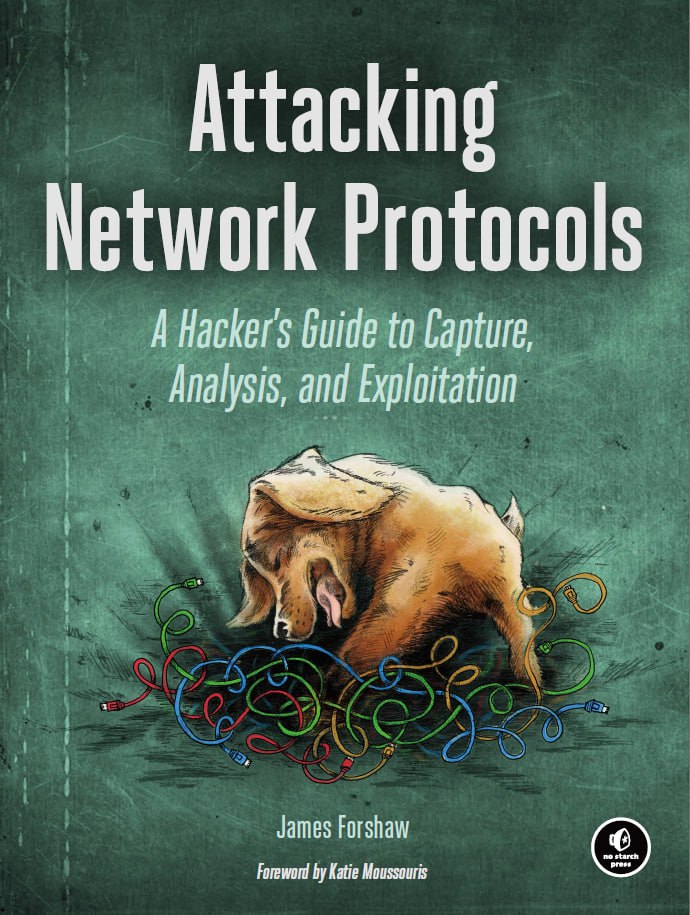 کتاب Attacking Network Protocols