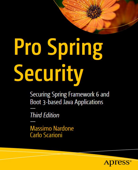 کتاب Pro Spring Security