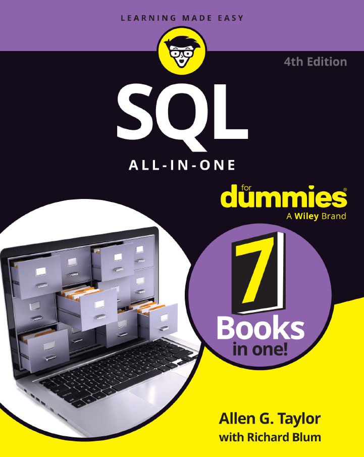 کتاب SQL All-in-One For Dummies