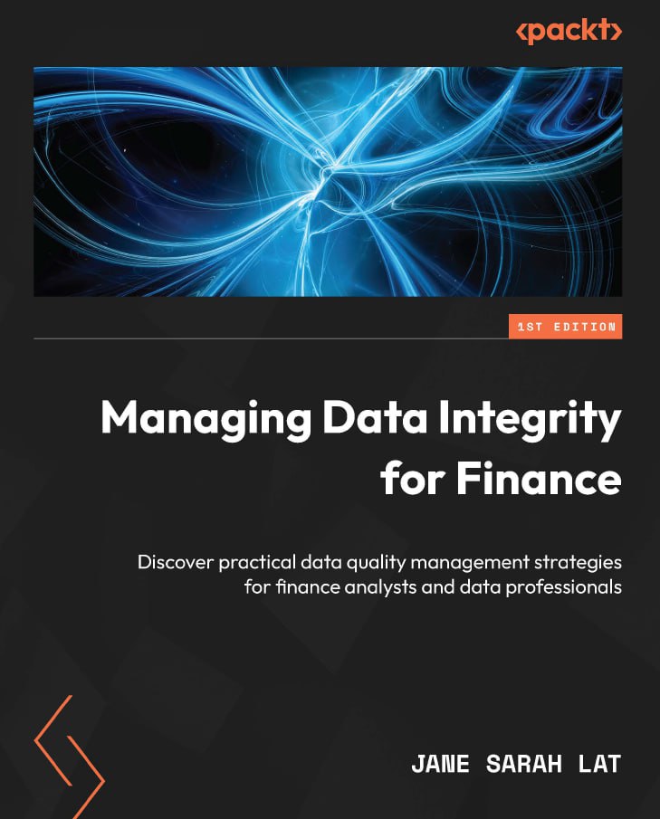 کتاب Managing Data Integrity for Finance