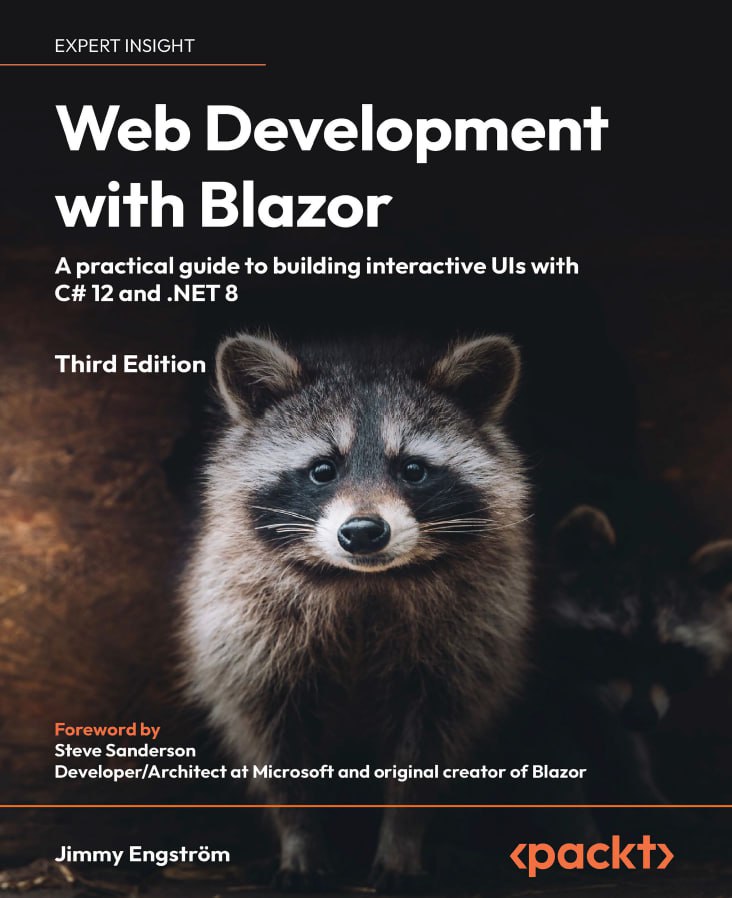 کتاب Web Development with Blazor
