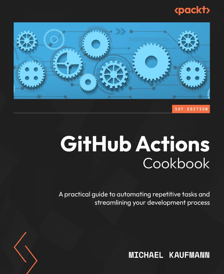 کتاب Github Actions Cookbook
