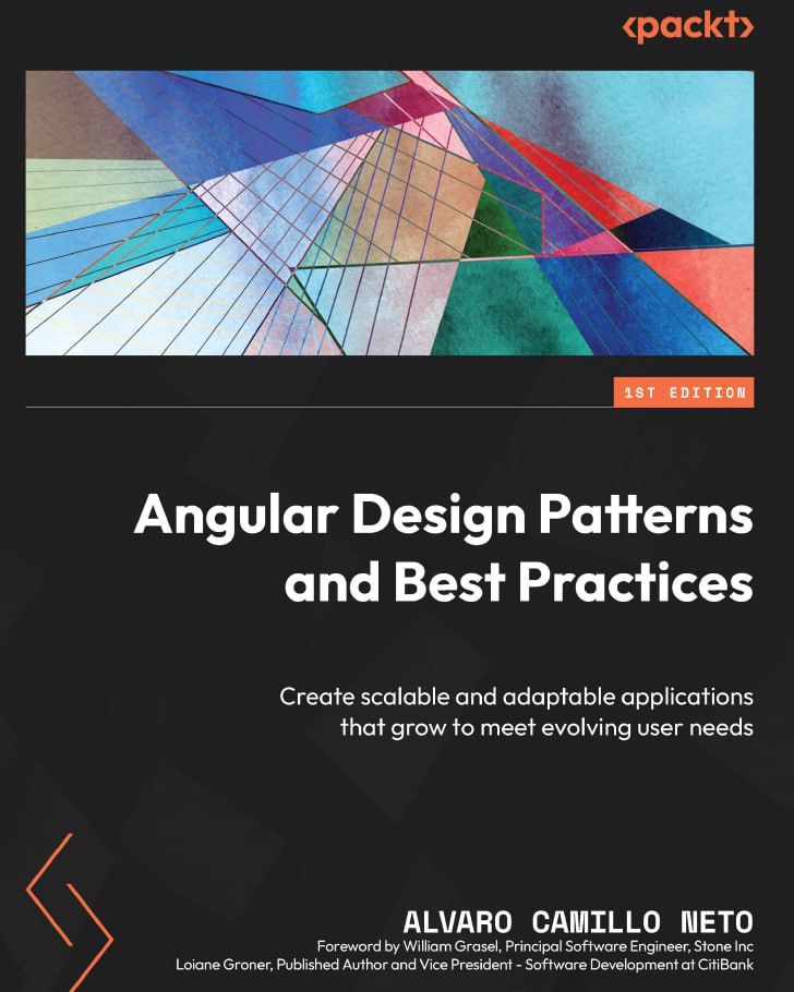 کتاب Angular Design Patterns and Best Practices