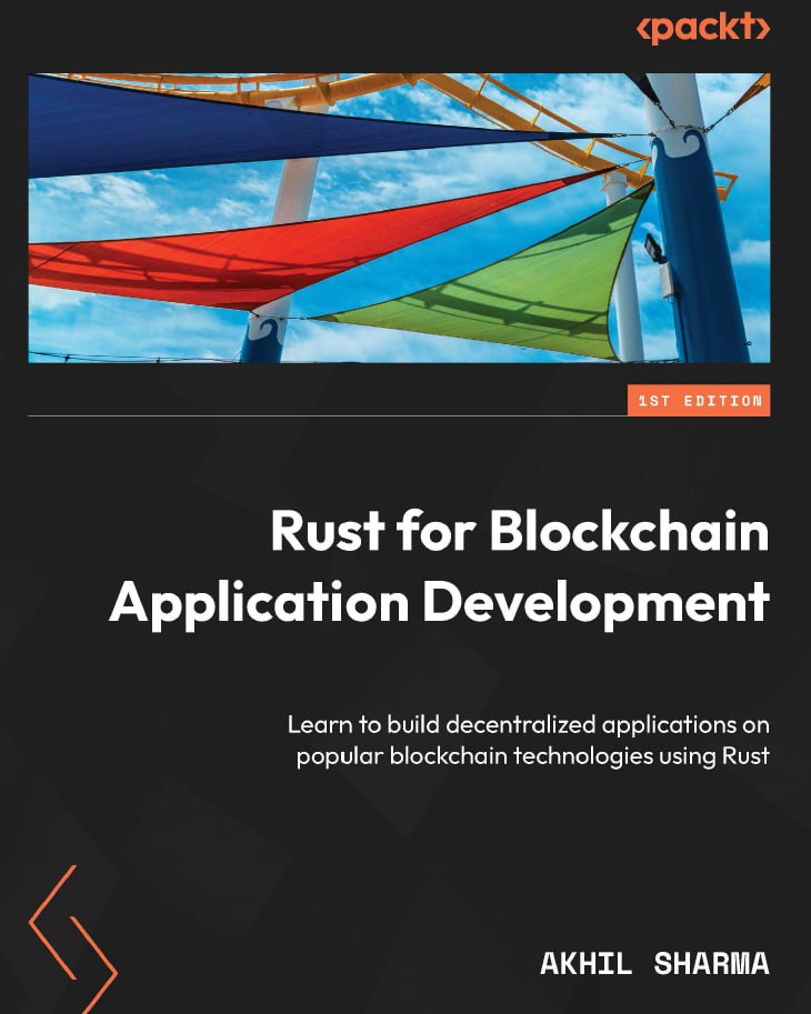 کتاب Rust for Blockchain Application Development