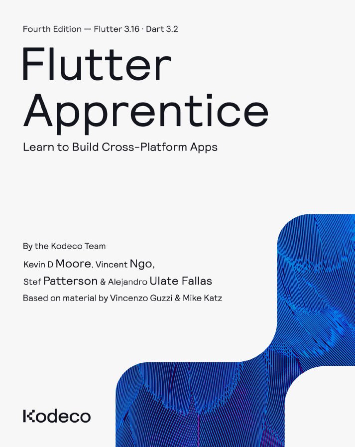 کتاب Flutter Apprentice