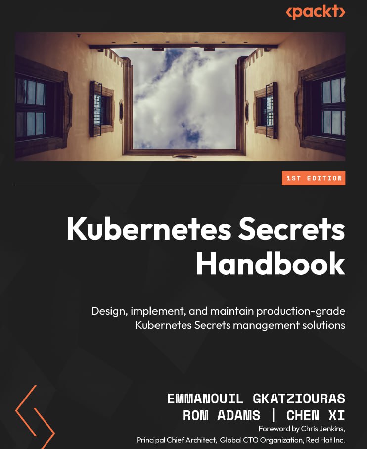 کتاب Kubernetes Secrets Handbook