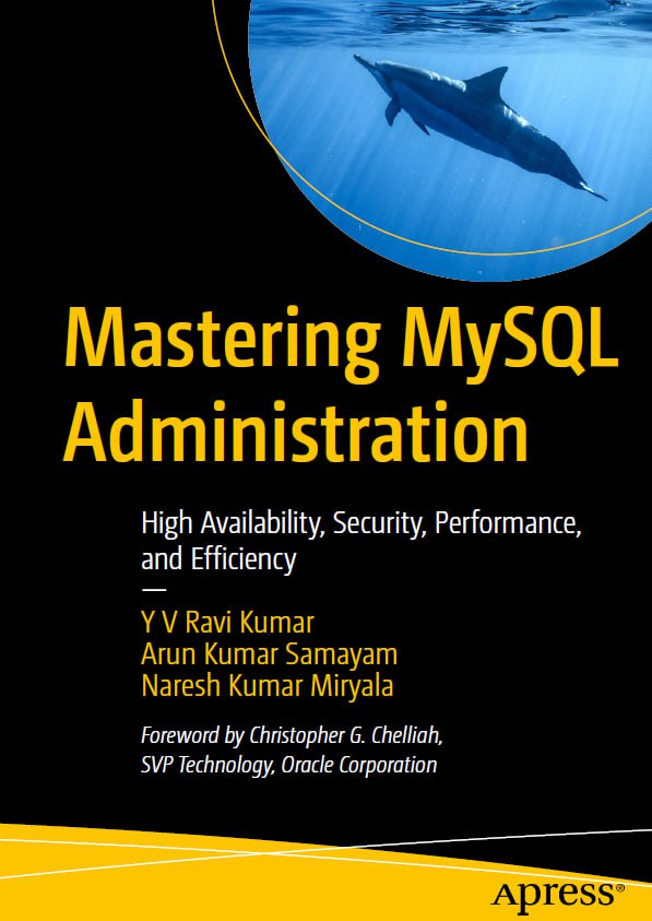 کتاب Mastering MySQL Administration
