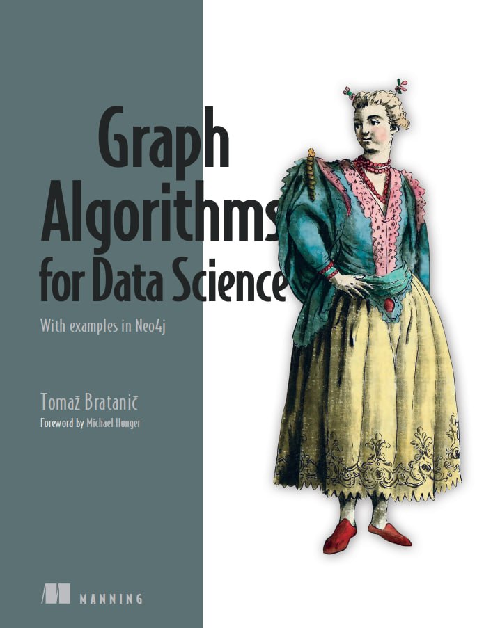 کتاب Graph Algorithms for Data Science