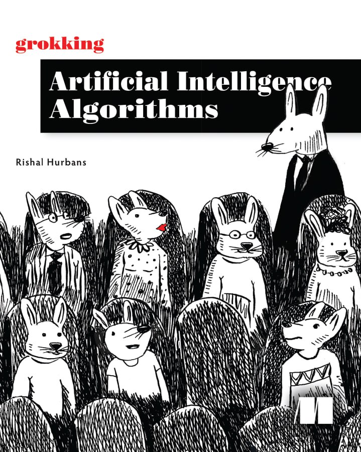 کتاب Grokking Artificial Intelligence Algorithms
