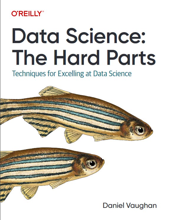 کتاب Data Science: The Hard Parts