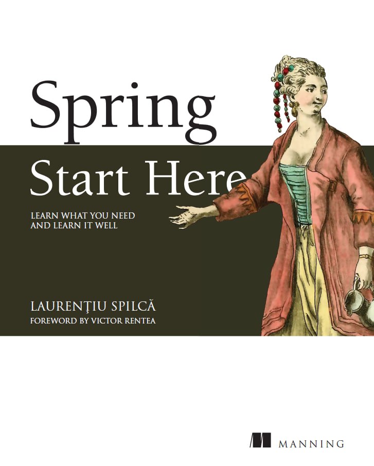 کتاب Spring Start Here