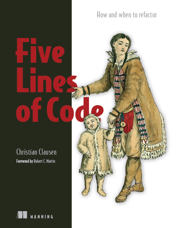 کتاب Five Lines of Code