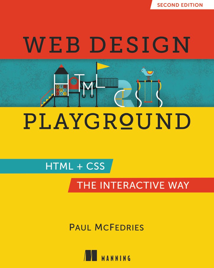 کتاب Web Design Playground