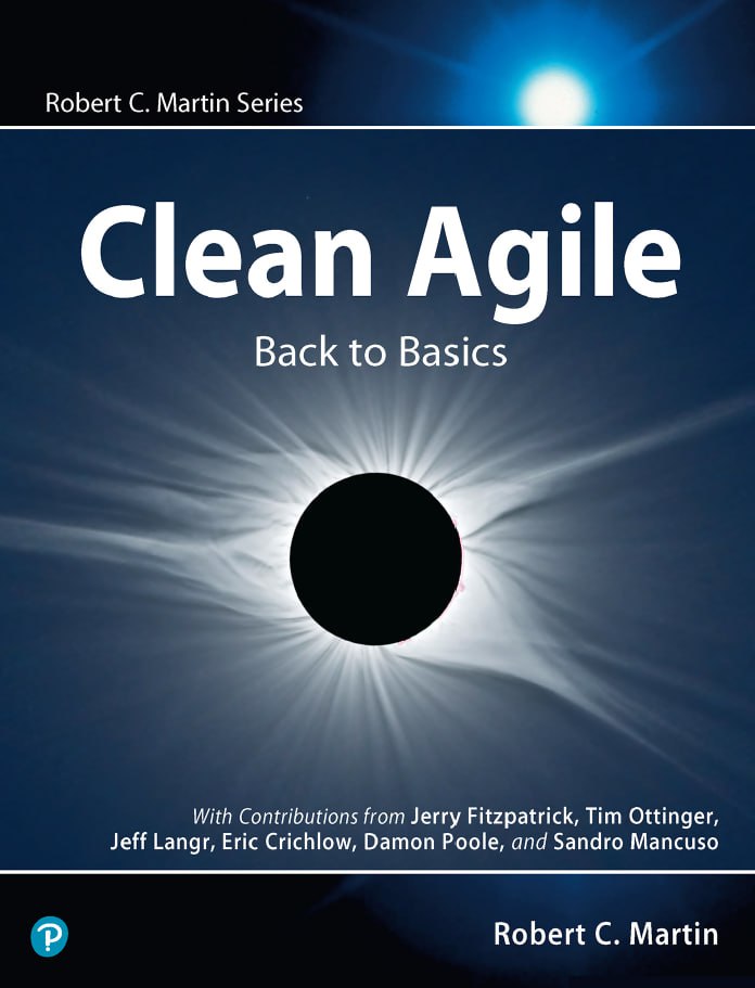کتاب Clean Agile