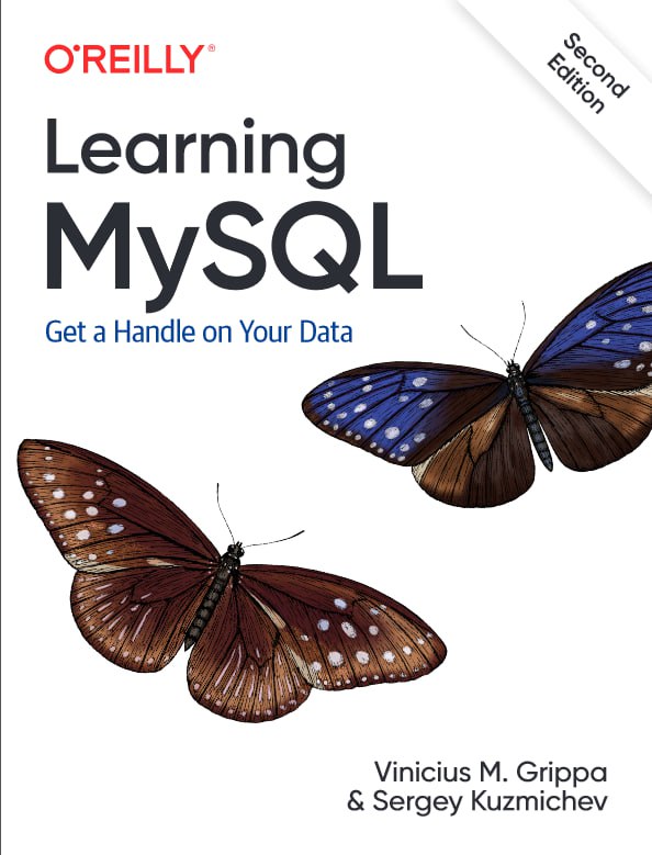 کتاب Learning MySQL