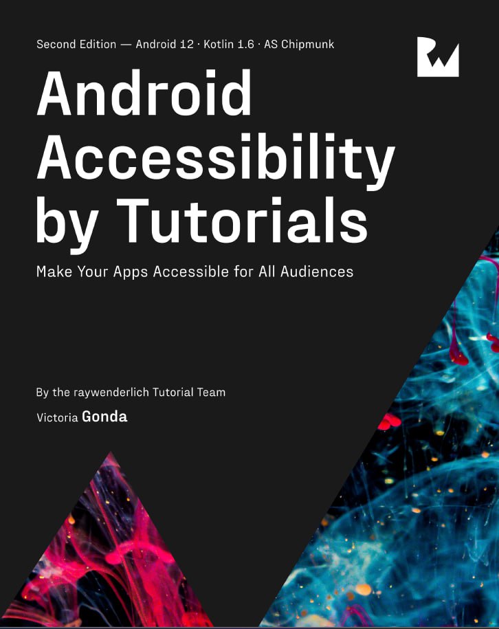 کتاب Android Accessibility by Tutorials