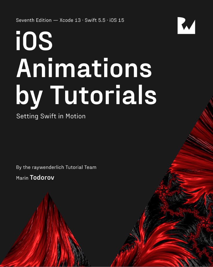 کتاب iOS Animations by Tutorials