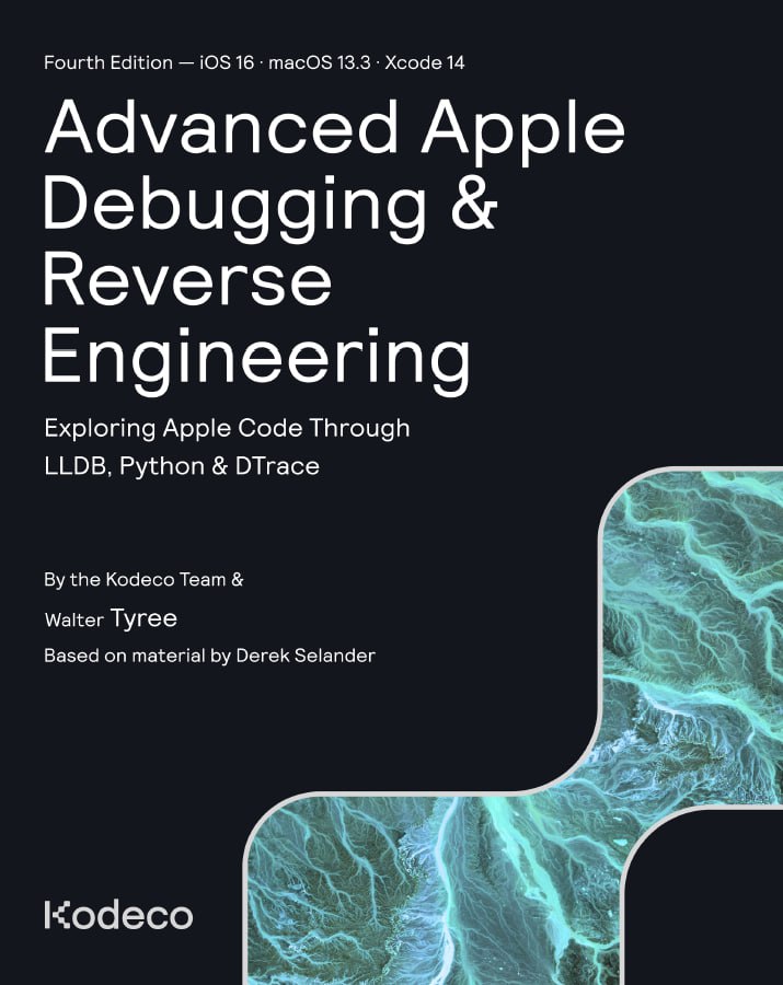 کتاب Advanced Apple Debugging & Reverse Engineering