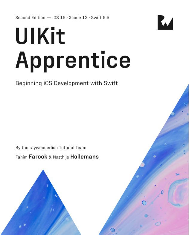 کتاب UIKit Apprentice