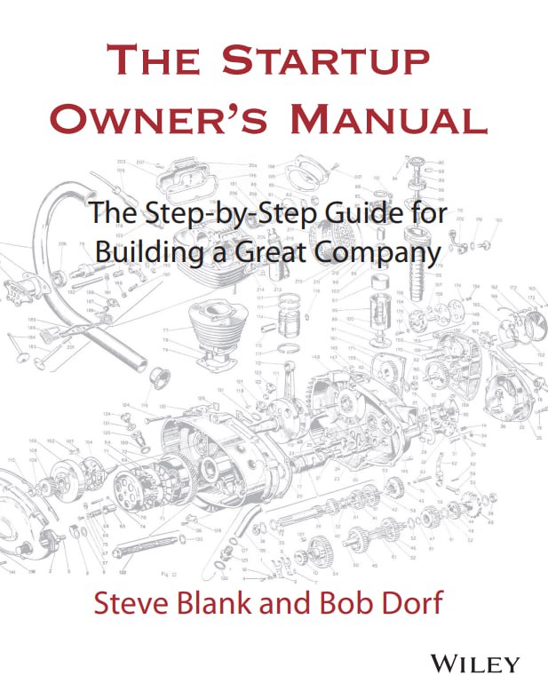 کتاب The Startup Owner's Manual