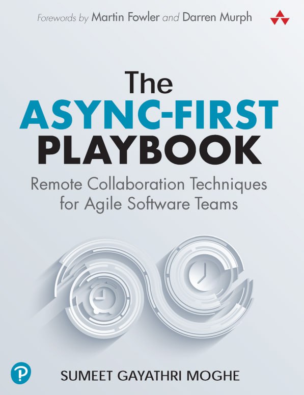 کتاب The Async-First Playbook