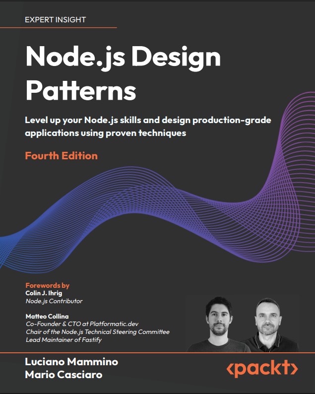 کتاب Node.js Design Patterns