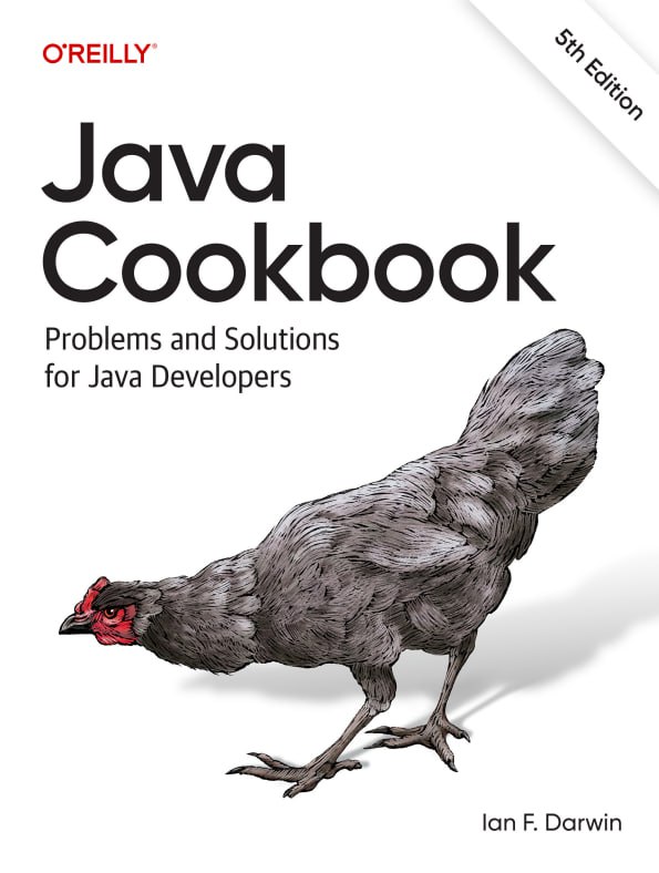 کتاب Java Cookbook