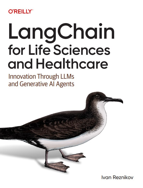 کتاب LangChain for Life Sciences and Healthcare