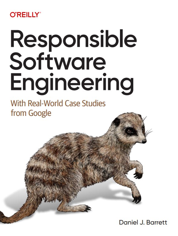 کتاب Responsible Software Engineering