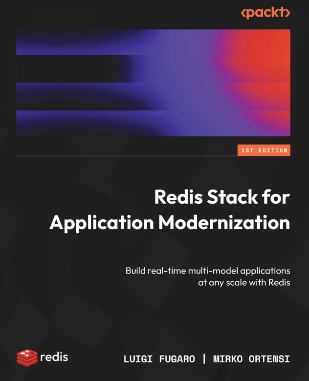 کتاب Redis Stack for Application Modernization