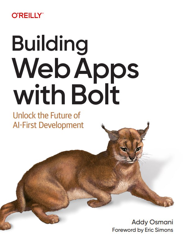 کتاب Building Web Apps with Bolt